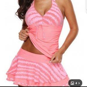 🌺🌺Brand New Super Cute Pink Tankini🌺🌺
